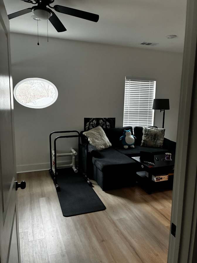 Daniel Buitrago's room