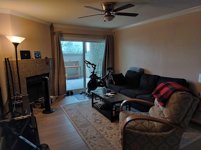 Sebastian Jojoa Cruz's room