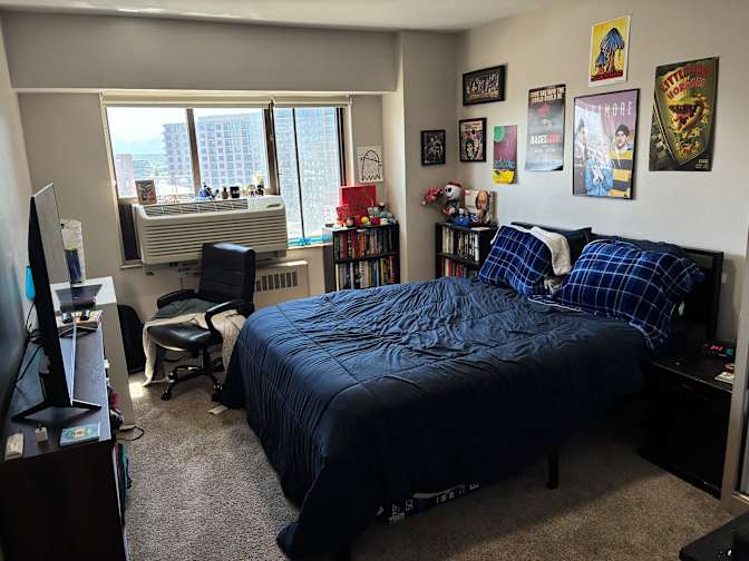 Graham's room
