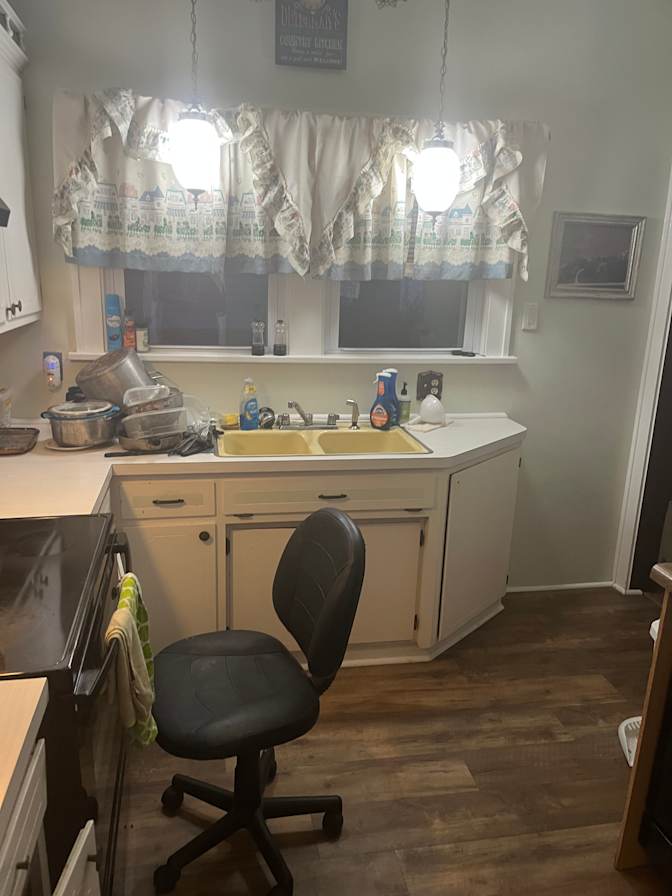 Steve Determan's room