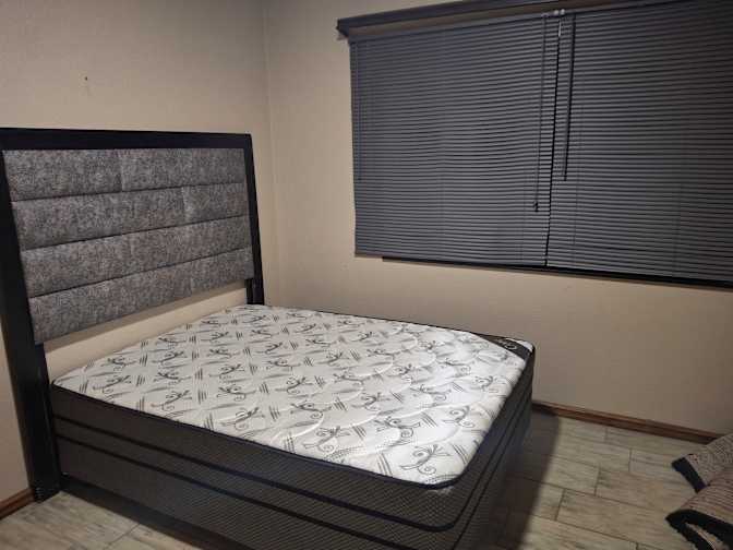 Thabang Ngwalepane's room