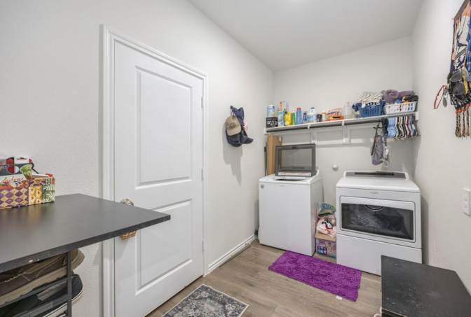 Terry's room