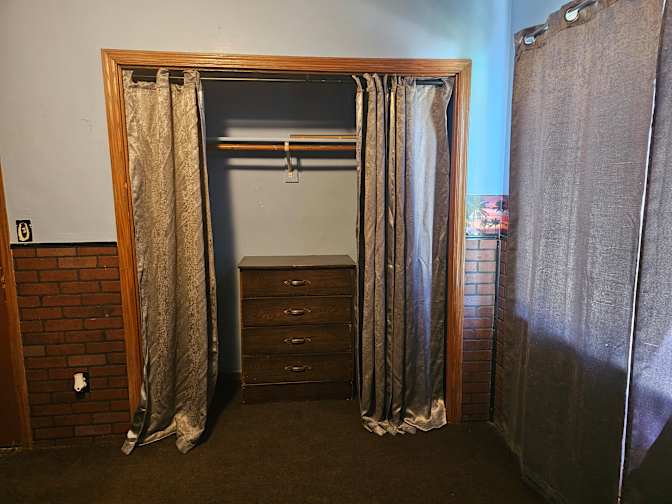 Amy Fitt's room
