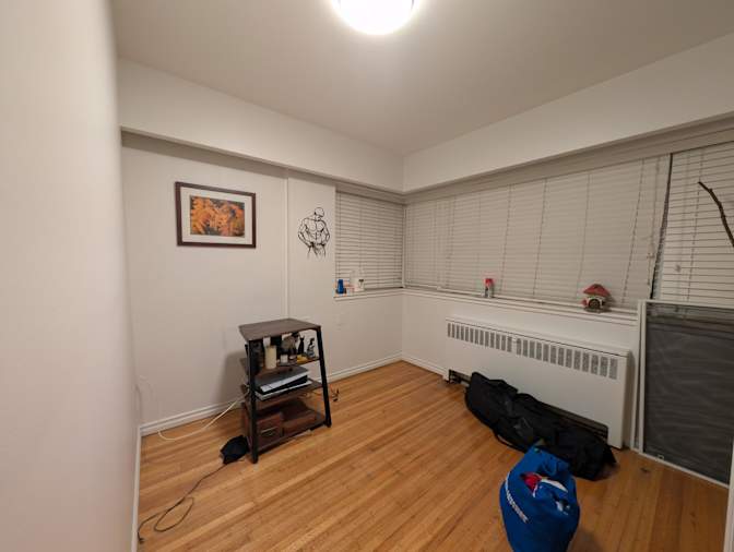 Geoffrey's room