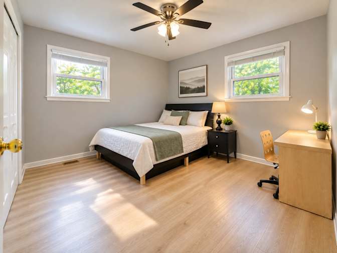 Julia Huang's room