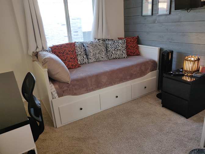 Alan's room