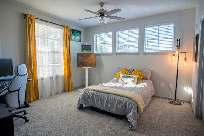 Adam's room
