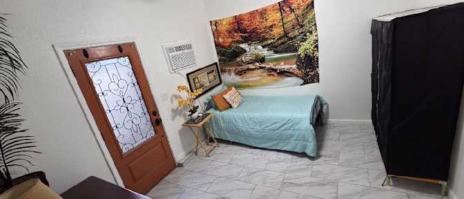 Jeff's room