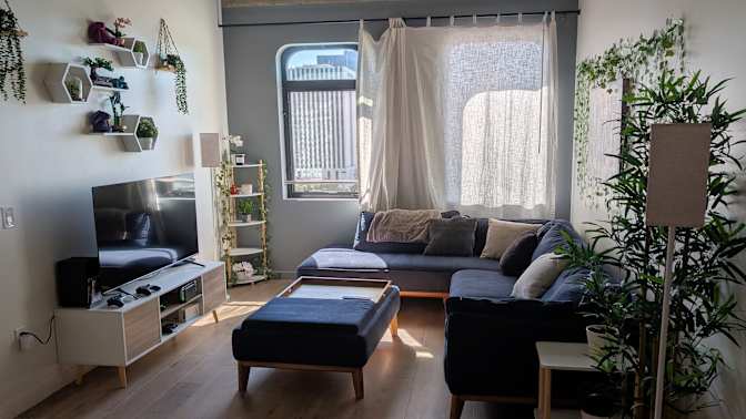 Chris's room