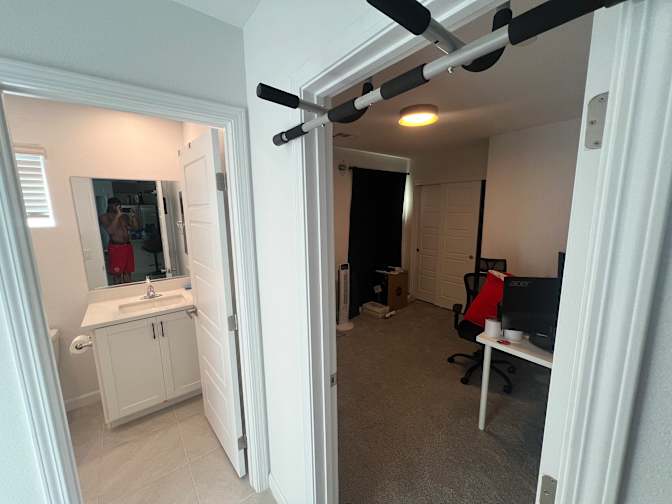 James's room