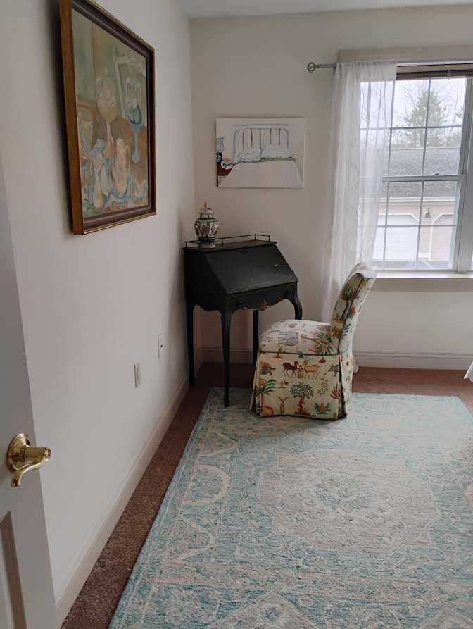 Judy Lyon's room