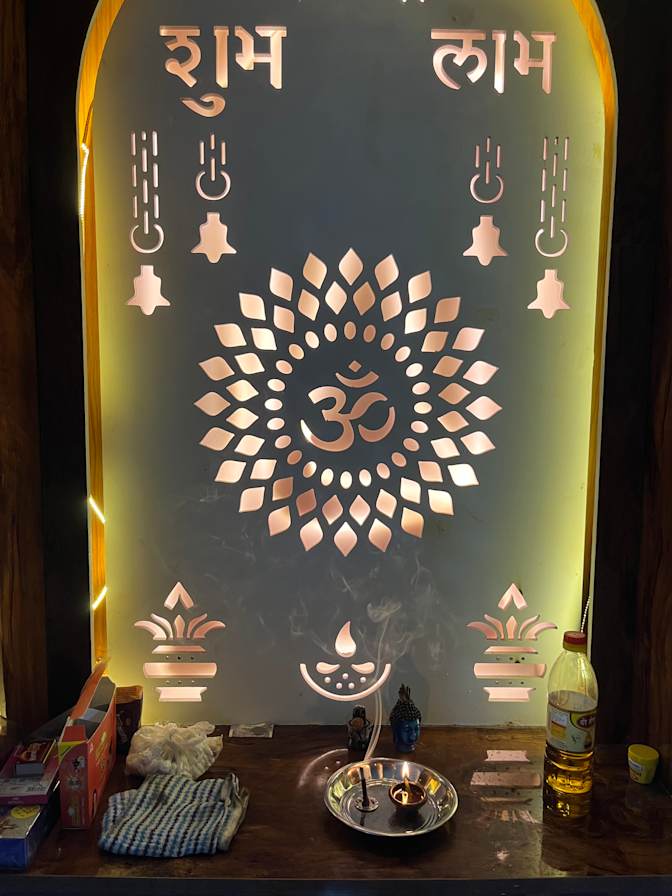 Pallav's room