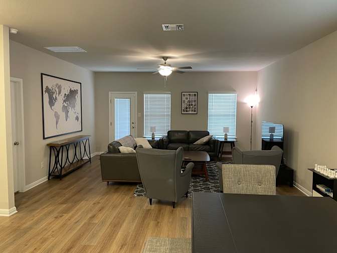 Aaron's room