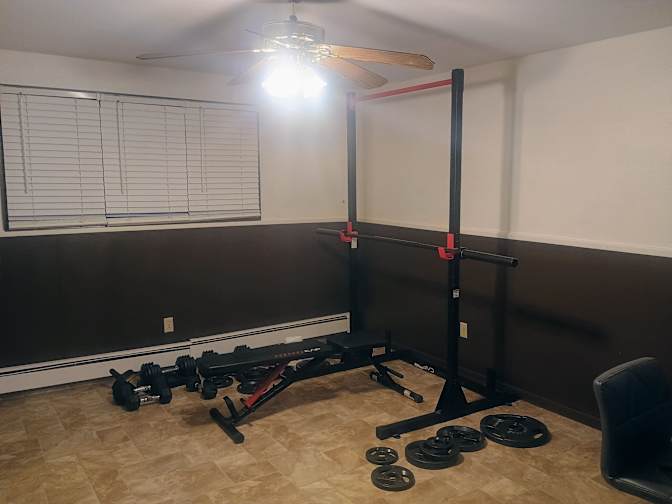 Elijah White's room