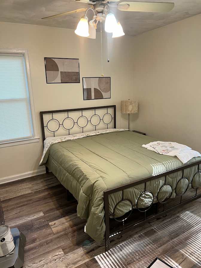 Keith's room