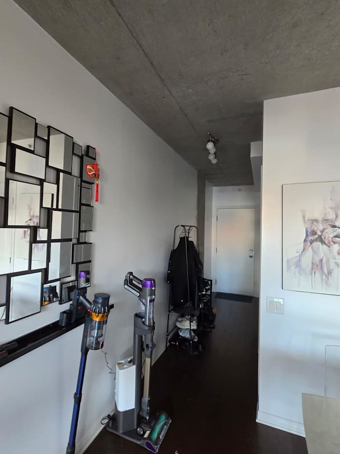 Valeria Aguirre's room