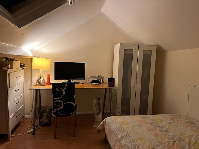 George's room