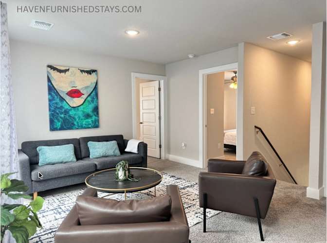 Lorraine's room