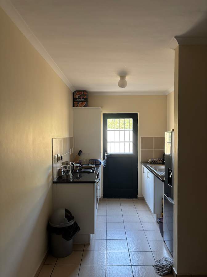 Sibusiso's room