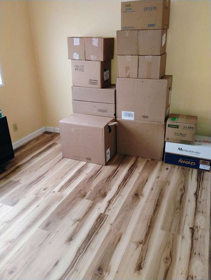 Linda bartold's room
