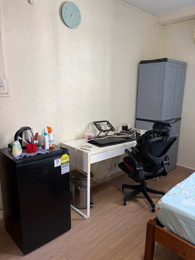 Nancy's room