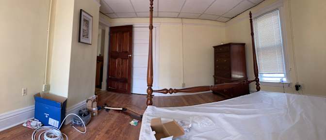 Pat's room