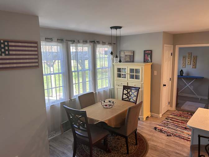 Abe's room