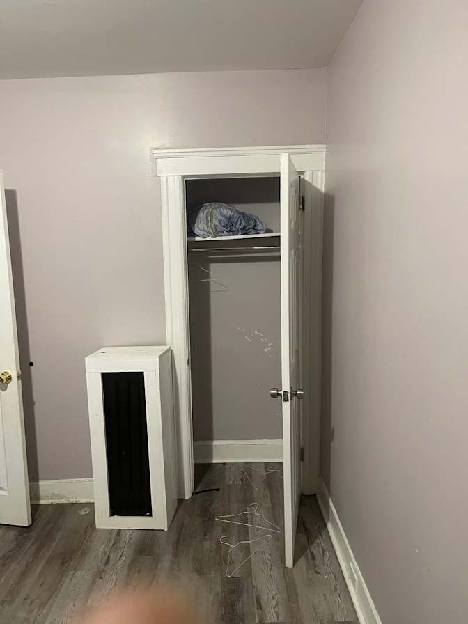 Jackie Finch's room