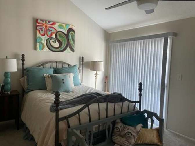 Lane Maxcy's room