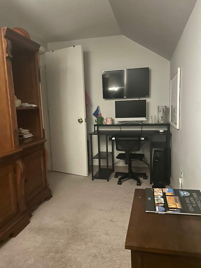 Rosemary Romero's room