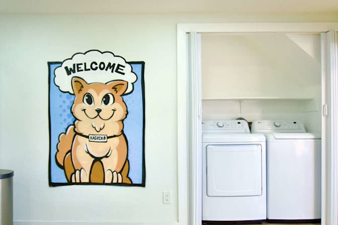 Pete's room