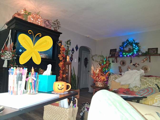 Kathryn's room