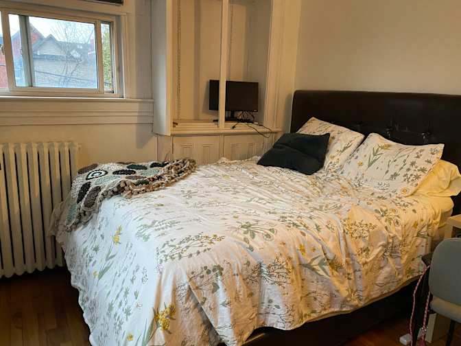 Heshel Teitelbaum's room