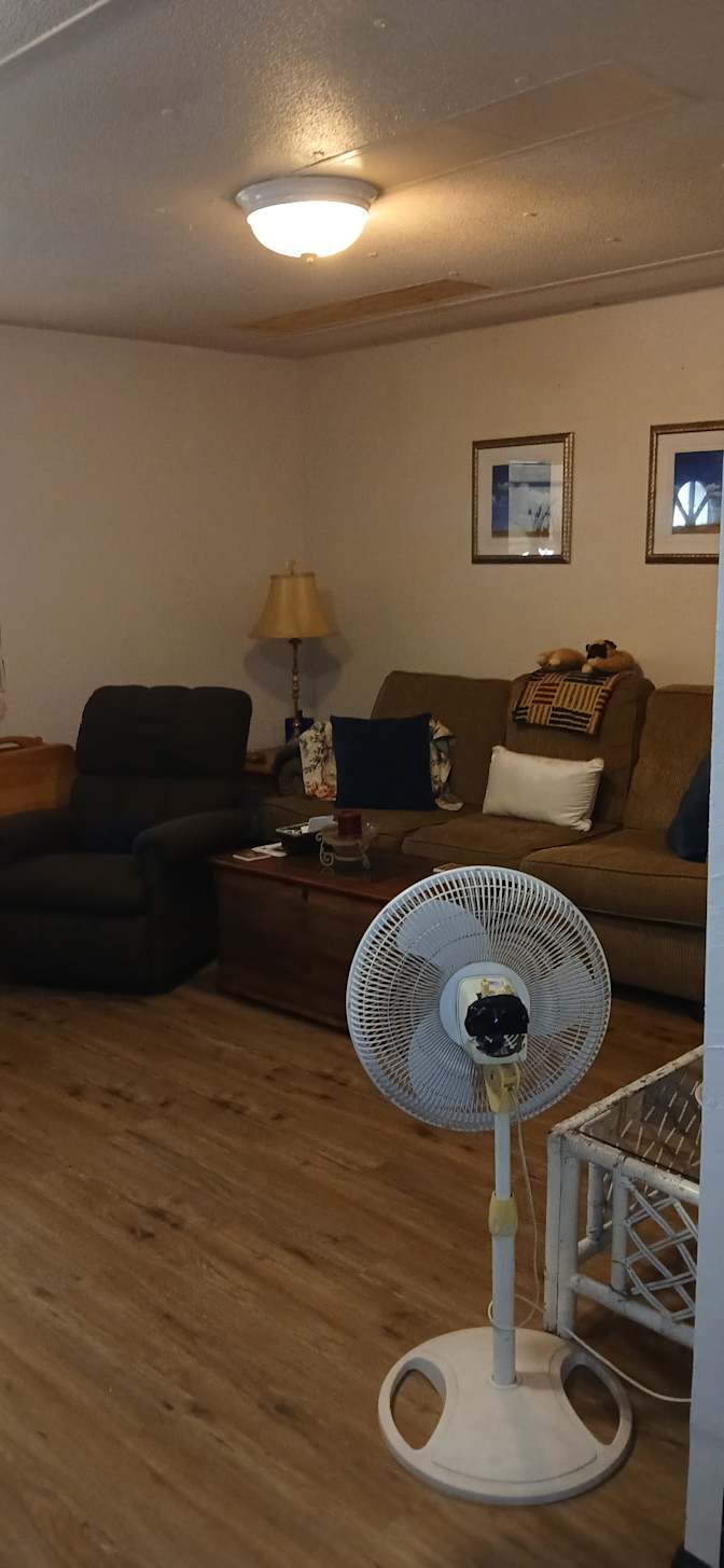 Raymond's room