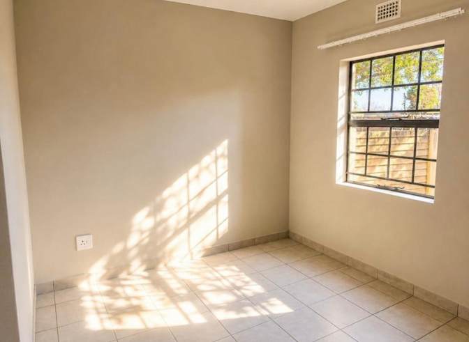 Madelein Radebe's room