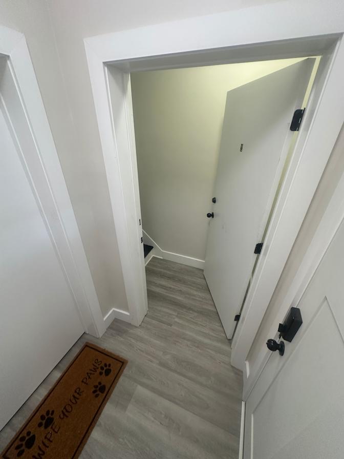 Gerald Blount's room