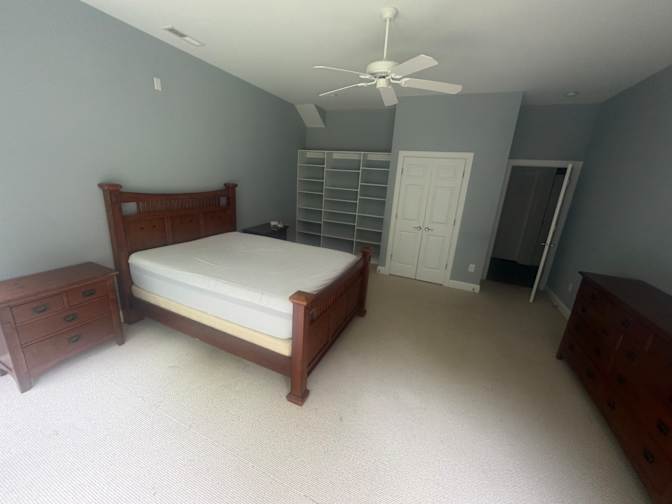 Wendy Clark's room