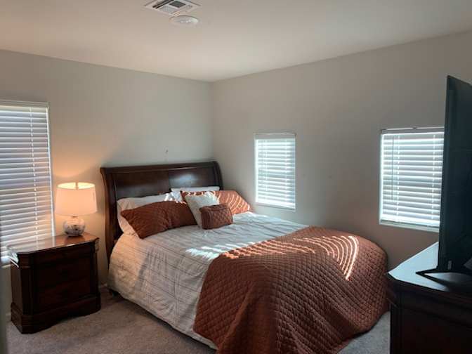 Mike's room