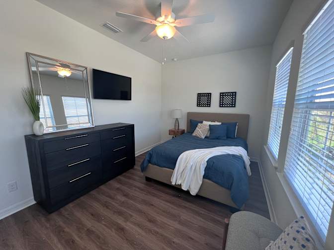 Mark's room