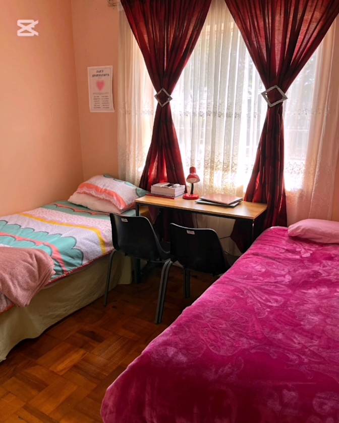 Akhona's room
