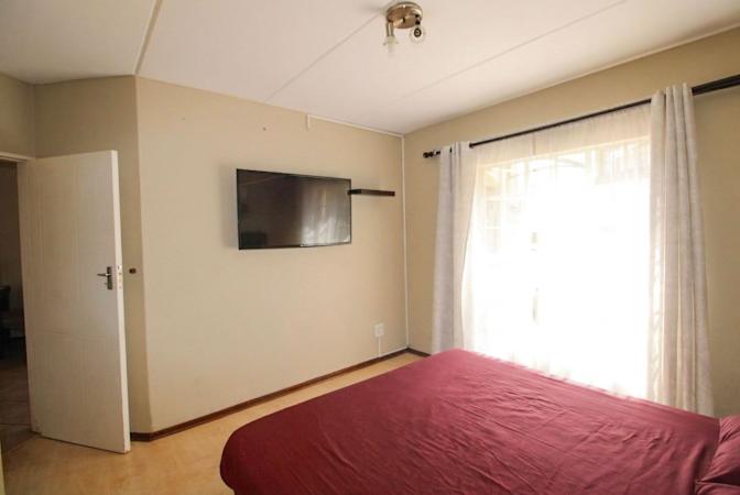 John Mensah's room