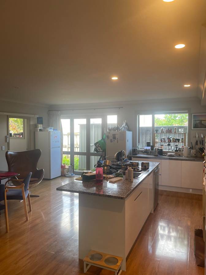 Flynn's room