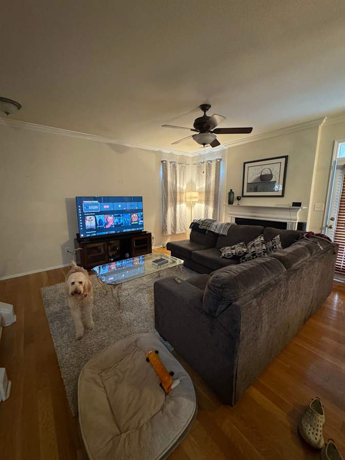 Matt Frazier's room
