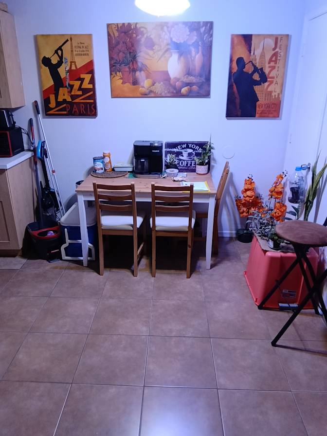 DEBRA's room