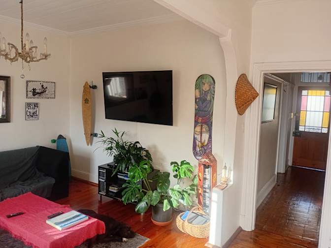 Dennis Ellis's room