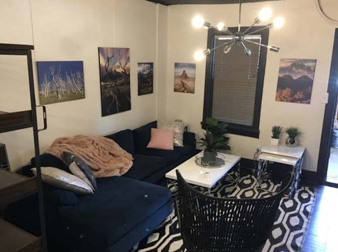 Sandra's room