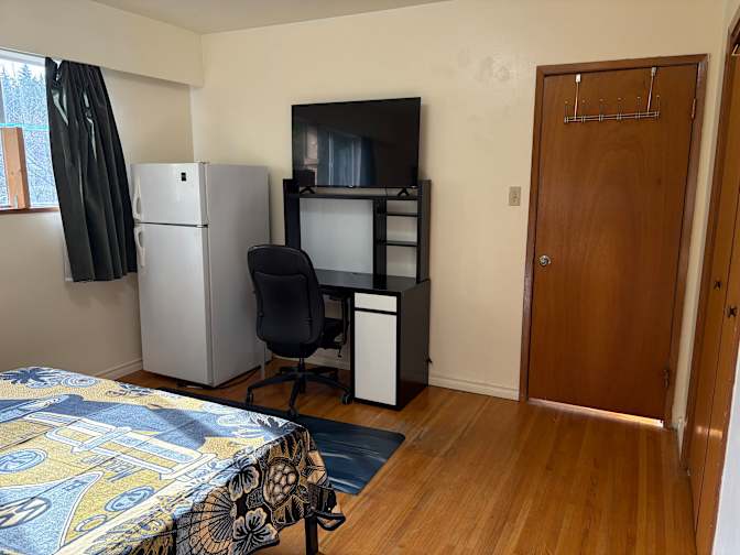 AJ's room