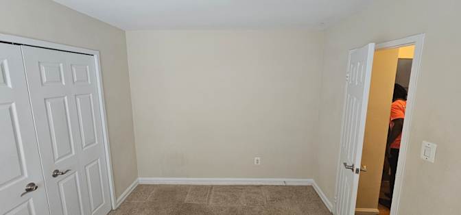 Foday's room