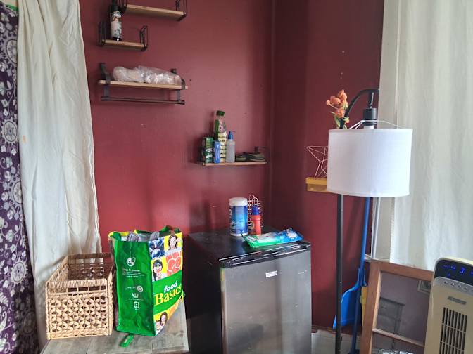 Jody Hushion's room