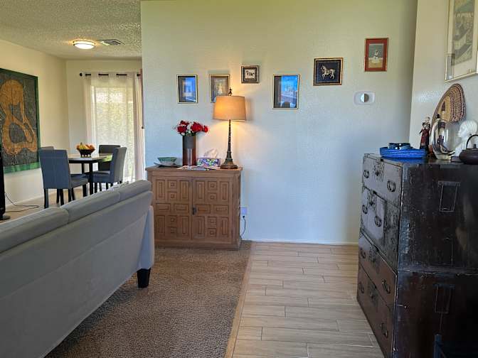 Antonio's room